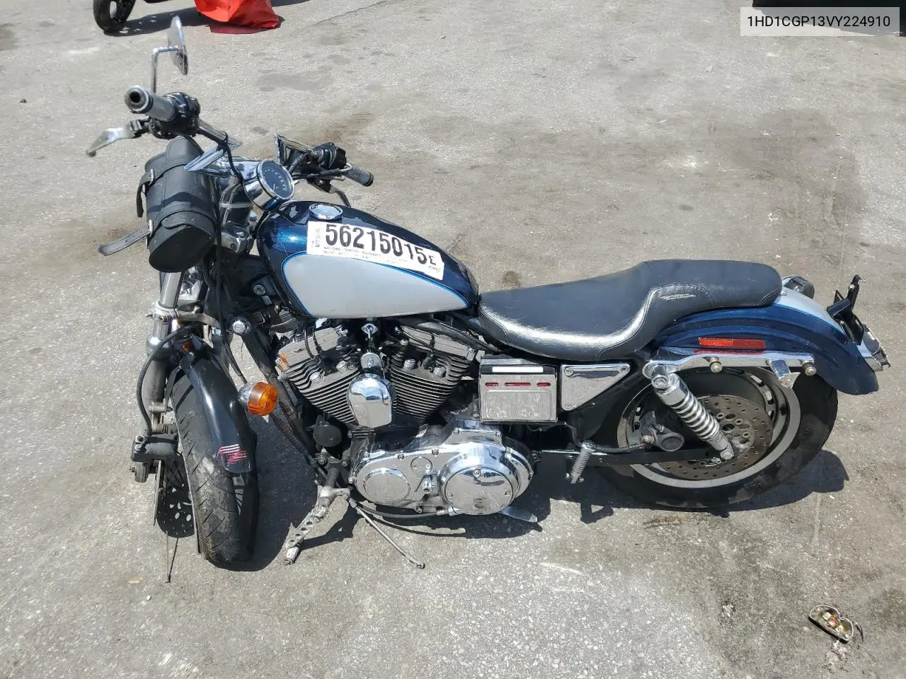 1997 Harley-Davidson Xl1200 C VIN: 1HD1CGP13VY224910 Lot: 56215015