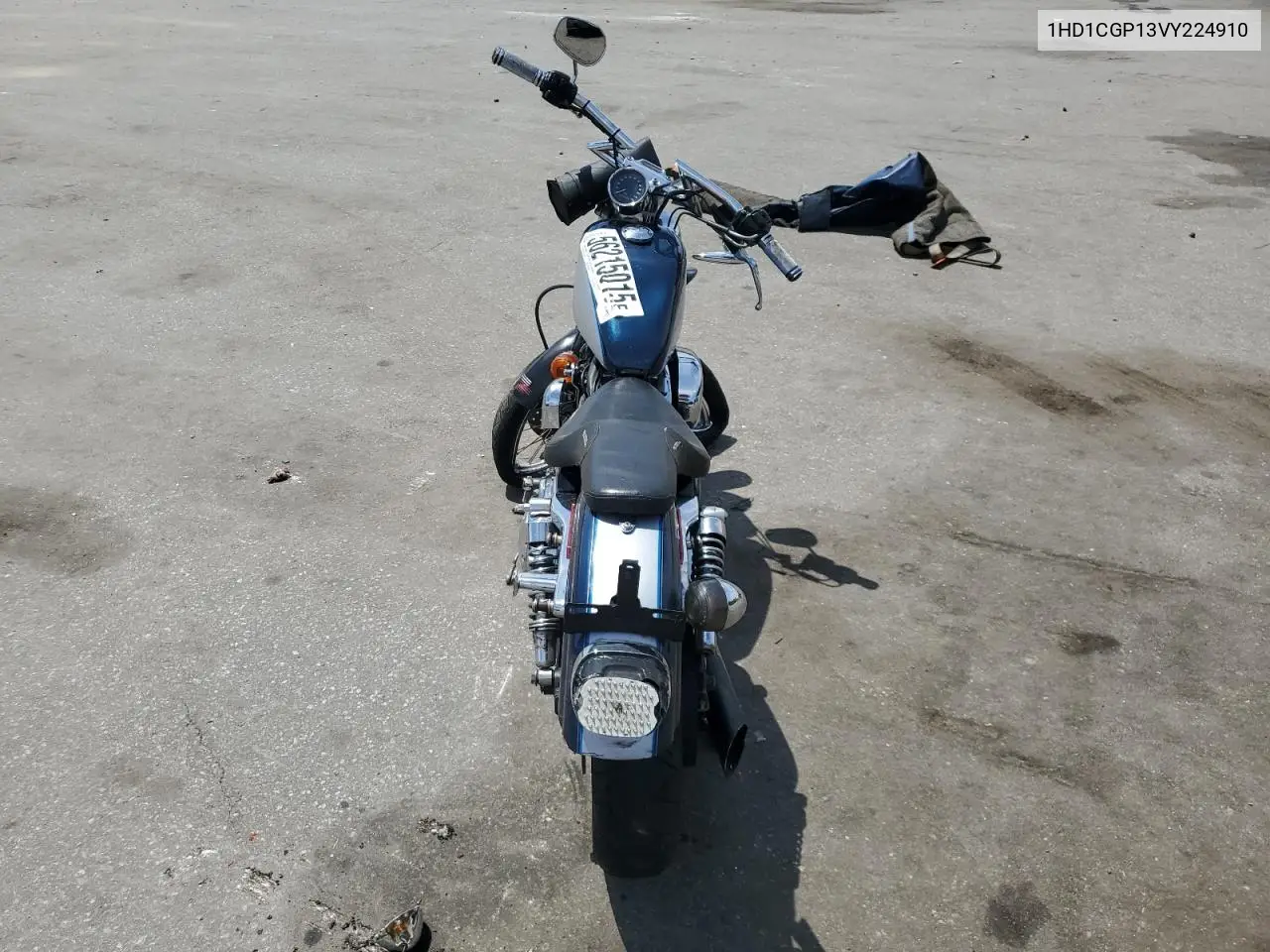 1997 Harley-Davidson Xl1200 C VIN: 1HD1CGP13VY224910 Lot: 56215015