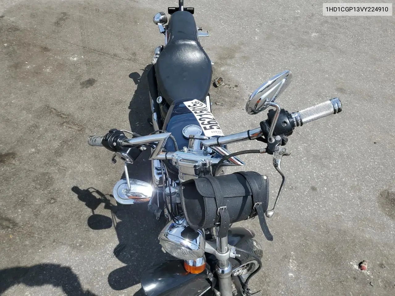 1997 Harley-Davidson Xl1200 C VIN: 1HD1CGP13VY224910 Lot: 56215015