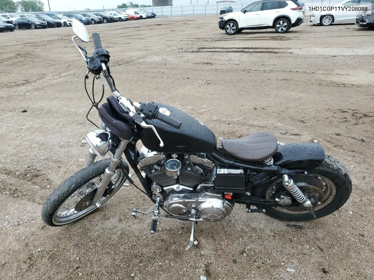 1997 Harley-Davidson Xl1200 C VIN: 1HD1CGP11VY208088 Lot: 62910475