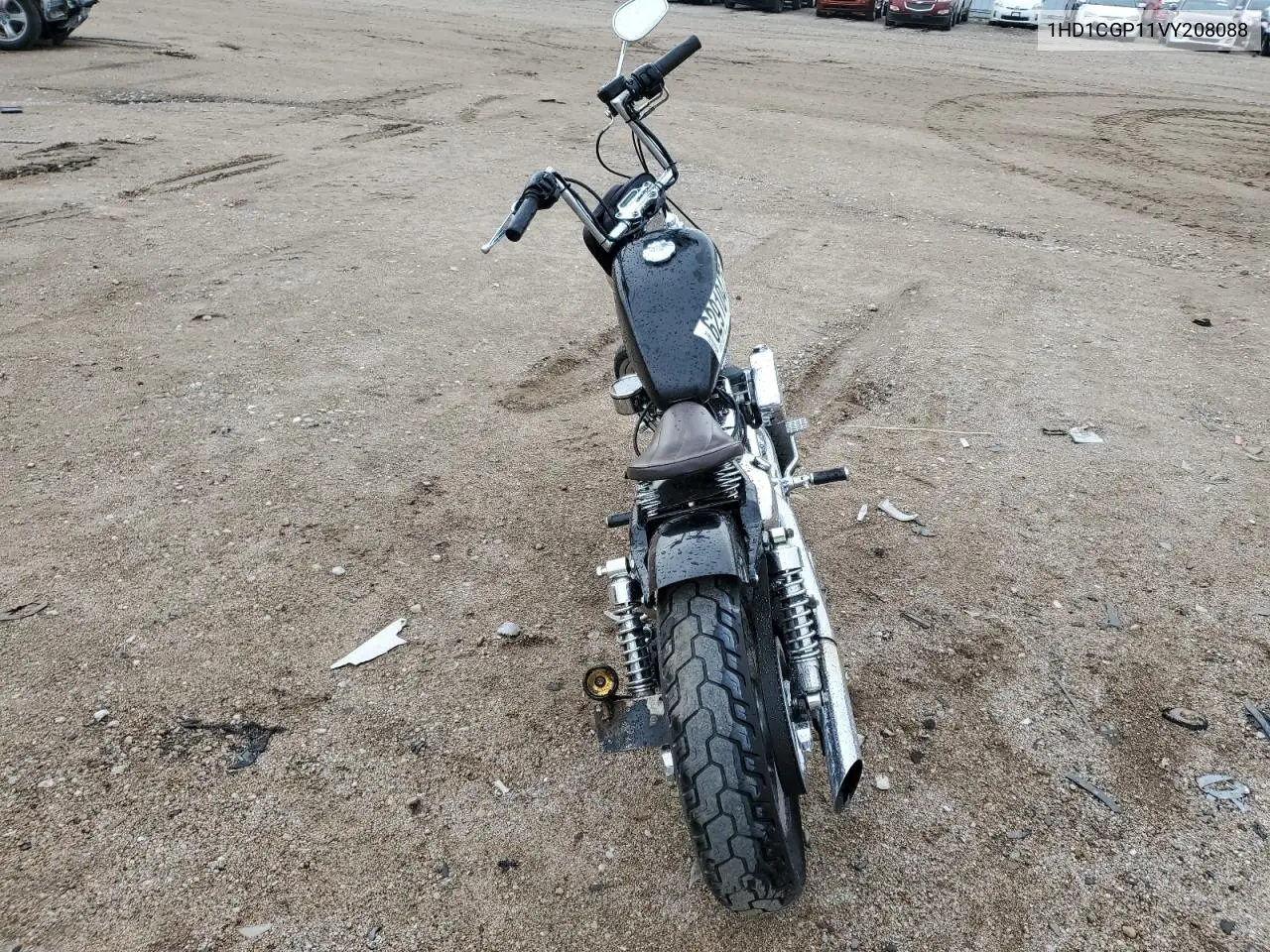 1997 Harley-Davidson Xl1200 C VIN: 1HD1CGP11VY208088 Lot: 62910475