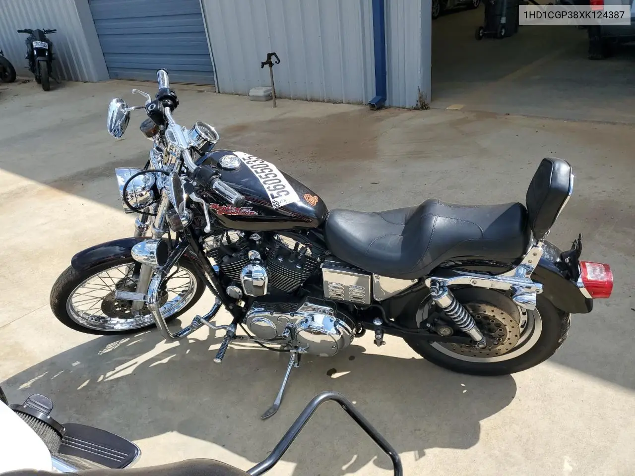 1999 Harley-Davidson Xl1200 C VIN: 1HD1CGP38XK124387 Lot: 56055035