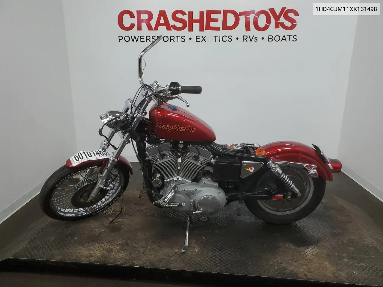 1999 Harley-Davidson Xl883 C VIN: 1HD4CJM11XK131498 Lot: 60101465