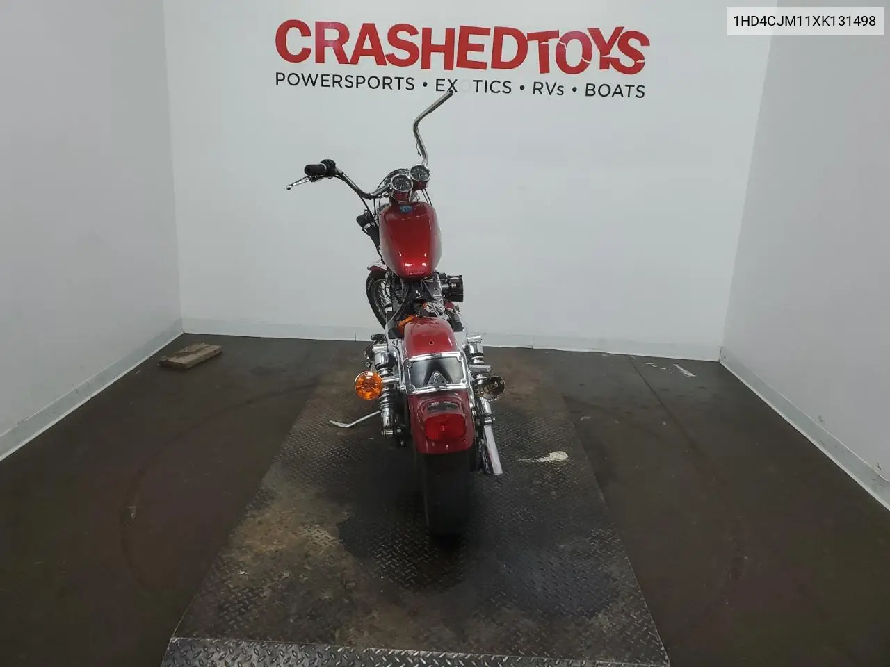 1999 Harley-Davidson Xl883 C VIN: 1HD4CJM11XK131498 Lot: 60101465