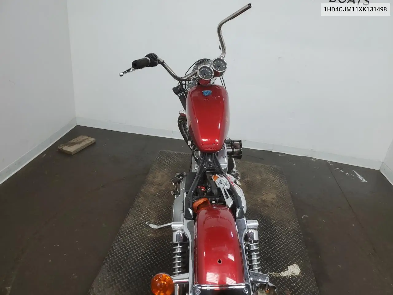 1999 Harley-Davidson Xl883 C VIN: 1HD4CJM11XK131498 Lot: 60101465