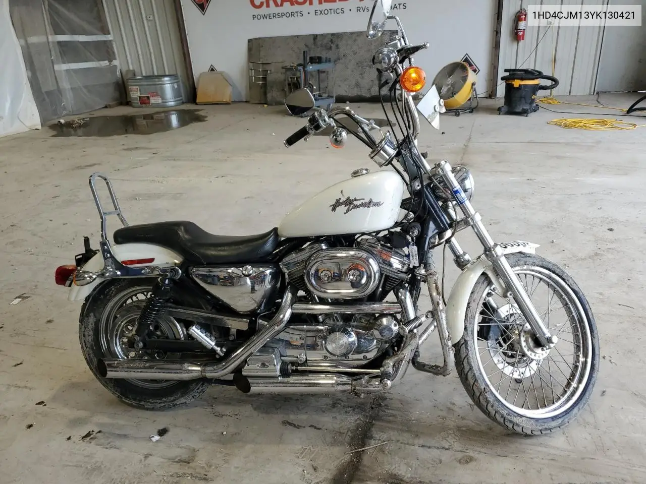 2000 Harley-Davidson Xl883 C VIN: 1HD4CJM13YK130421 Lot: 54138635