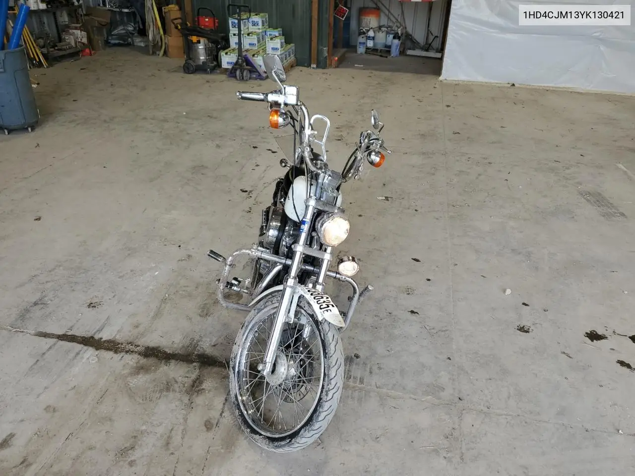 2000 Harley-Davidson Xl883 C VIN: 1HD4CJM13YK130421 Lot: 54138635