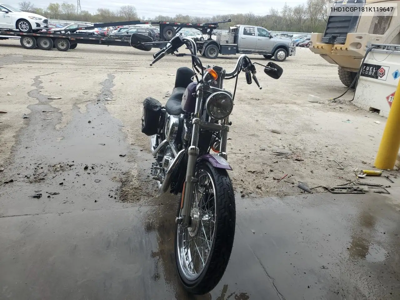2001 Harley-Davidson Xl1200 C VIN: 1HD1CGP181K119647 Lot: 55574885