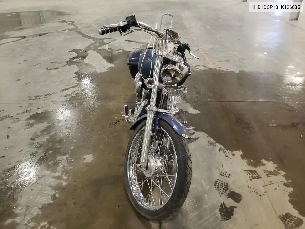 2001 Harley-Davidson Xl1200 C VIN: 1HD1CGP131K126635 Lot: 56738985