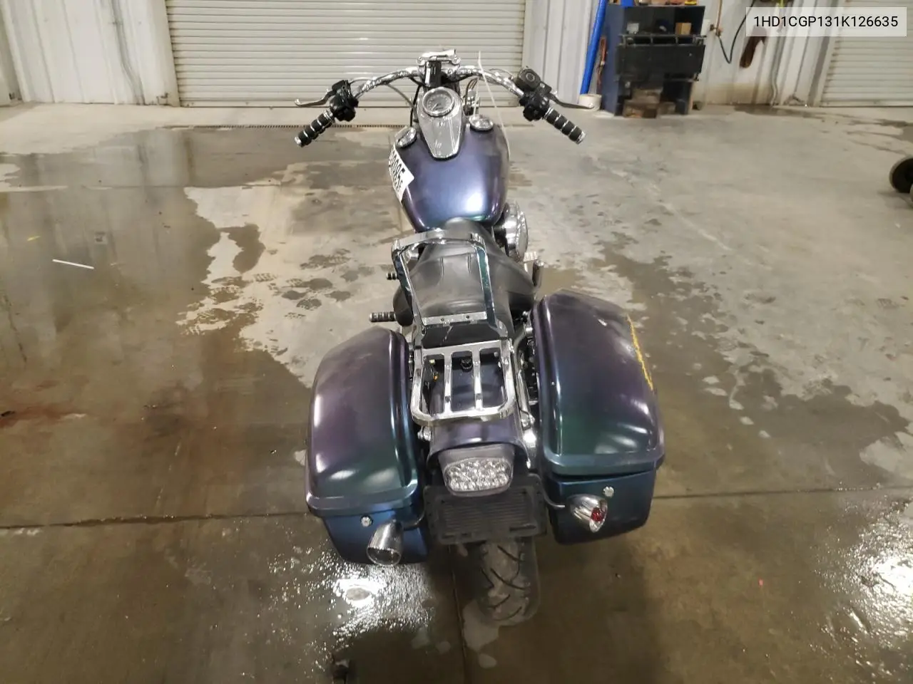 2001 Harley-Davidson Xl1200 C VIN: 1HD1CGP131K126635 Lot: 56738985