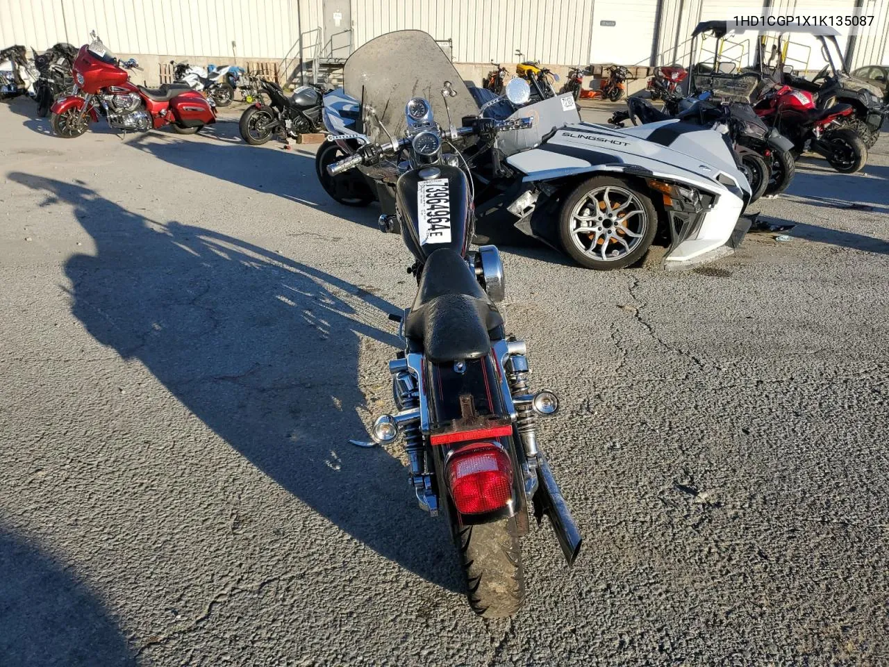 2001 Harley-Davidson Xl1200 C VIN: 1HD1CGP1X1K135087 Lot: 73964964