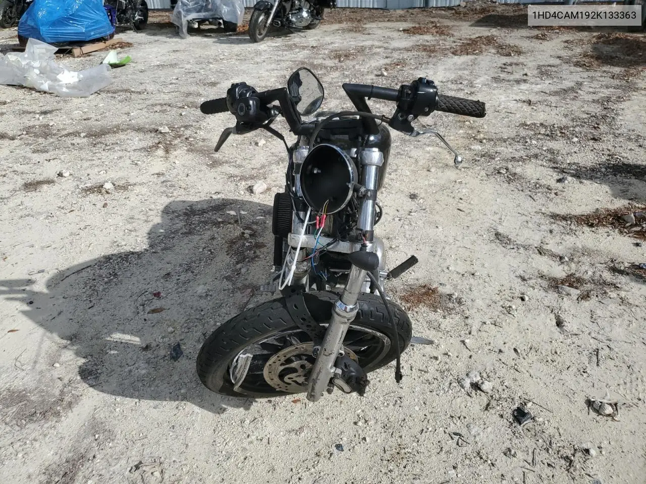 2002 Harley-Davidson Xl883 VIN: 1HD4CAM192K133363 Lot: 51614485