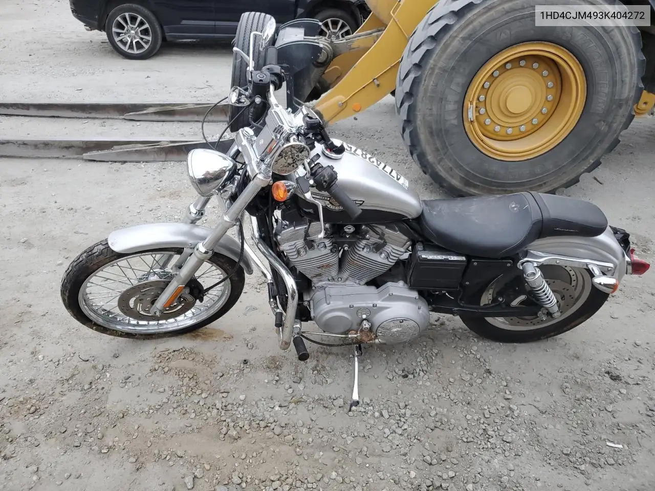 2003 Harley-Davidson Xl883 C Anniversary VIN: 1HD4CJM493K404272 Lot: 47742875