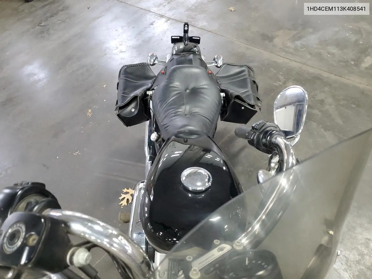 2003 Harley-Davidson Xl883 Hugger VIN: 1HD4CEM113K408541 Lot: 52308855