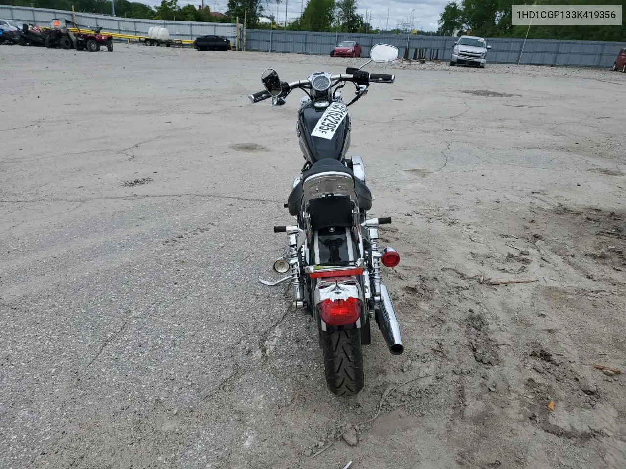 2003 Harley-Davidson Xl1200 C VIN: 1HD1CGP133K419356 Lot: 58152295
