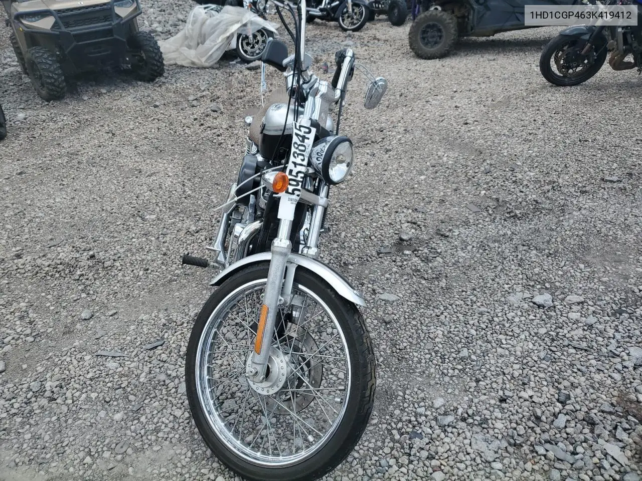 2003 Harley-Davidson Xl1200 C Anniversary VIN: 1HD1CGP463K419412 Lot: 59513845