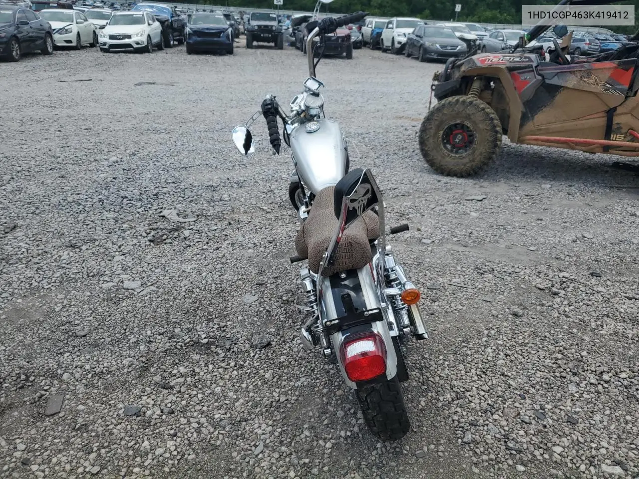 2003 Harley-Davidson Xl1200 C Anniversary VIN: 1HD1CGP463K419412 Lot: 59513845