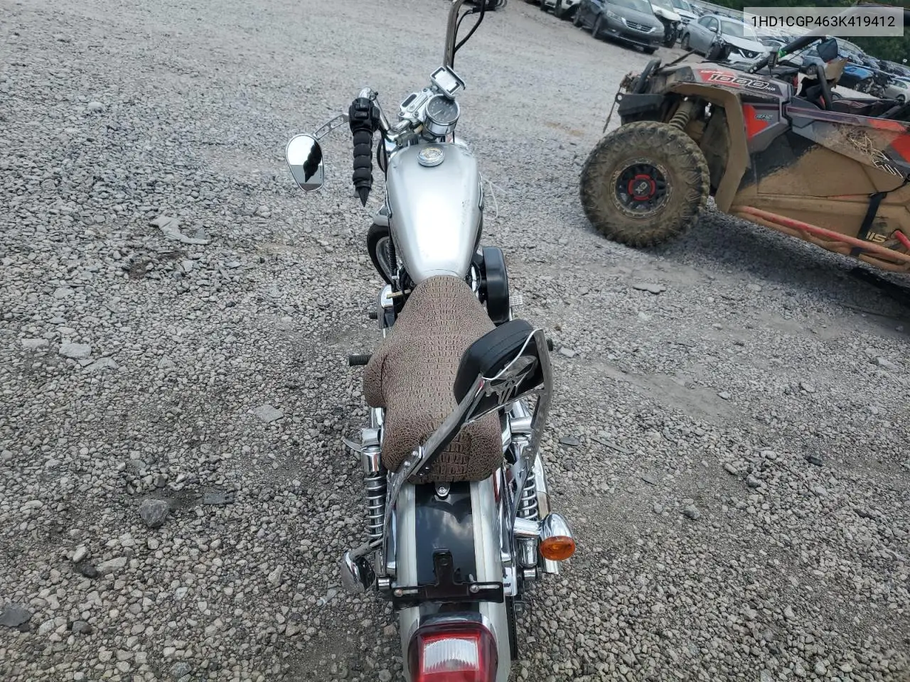 2003 Harley-Davidson Xl1200 C Anniversary VIN: 1HD1CGP463K419412 Lot: 59513845