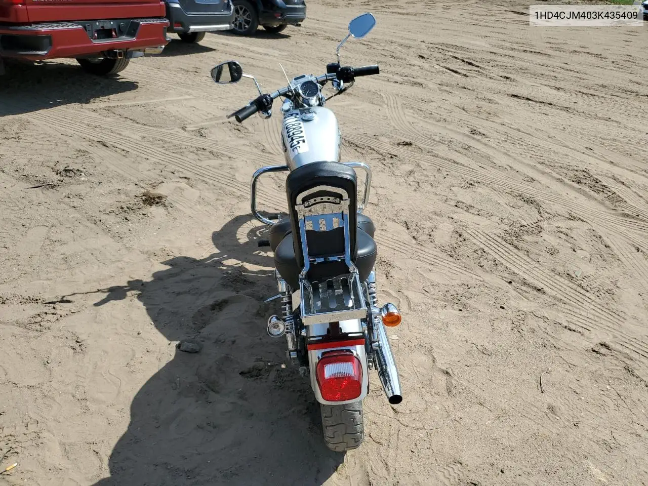 2003 Harley-Davidson Xl883 C Anniversary VIN: 1HD4CJM403K435409 Lot: 61188945