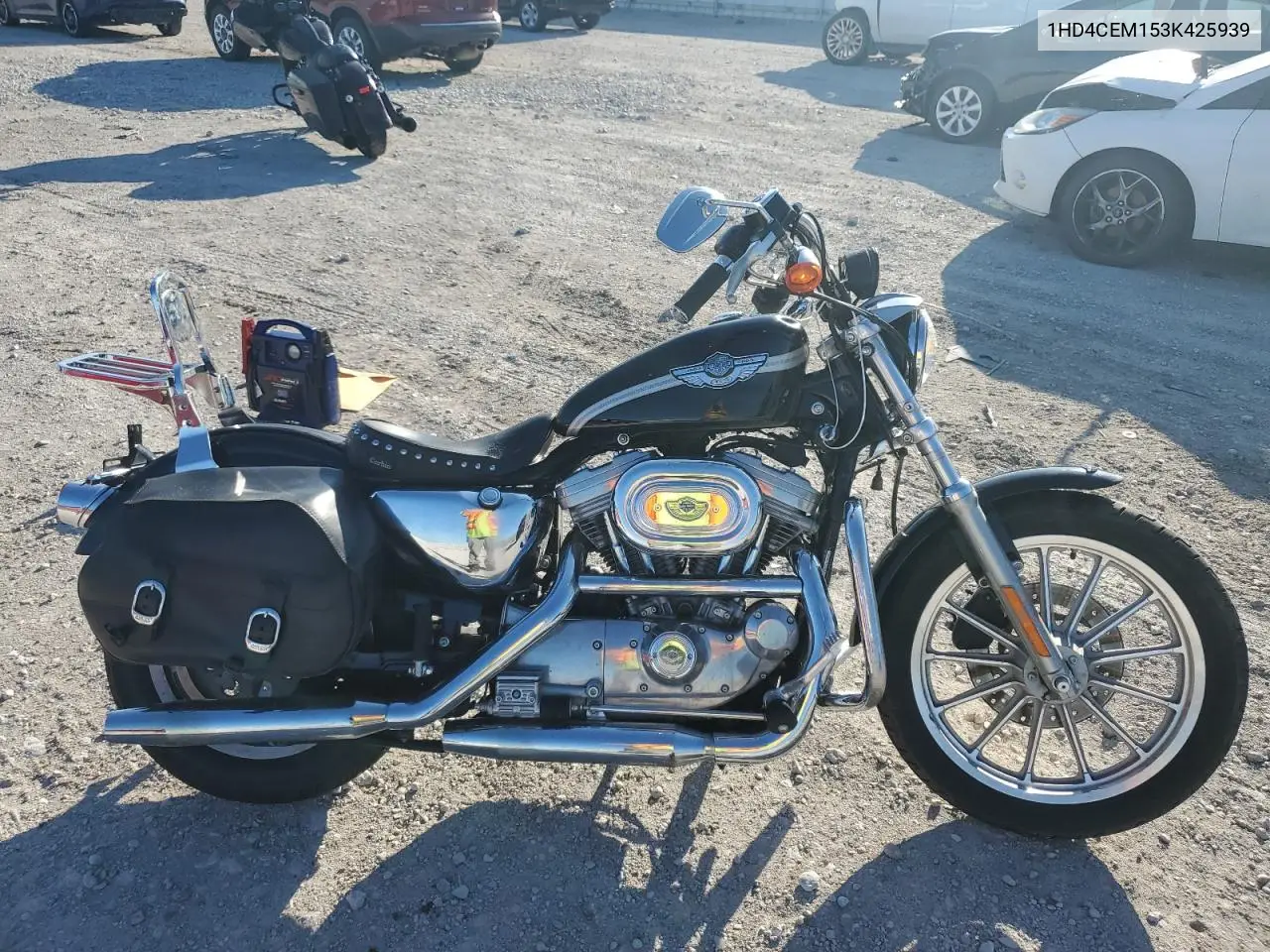 2003 Harley-Davidson Xl883 Hugger VIN: 1HD4CEM153K425939 Lot: 61420015