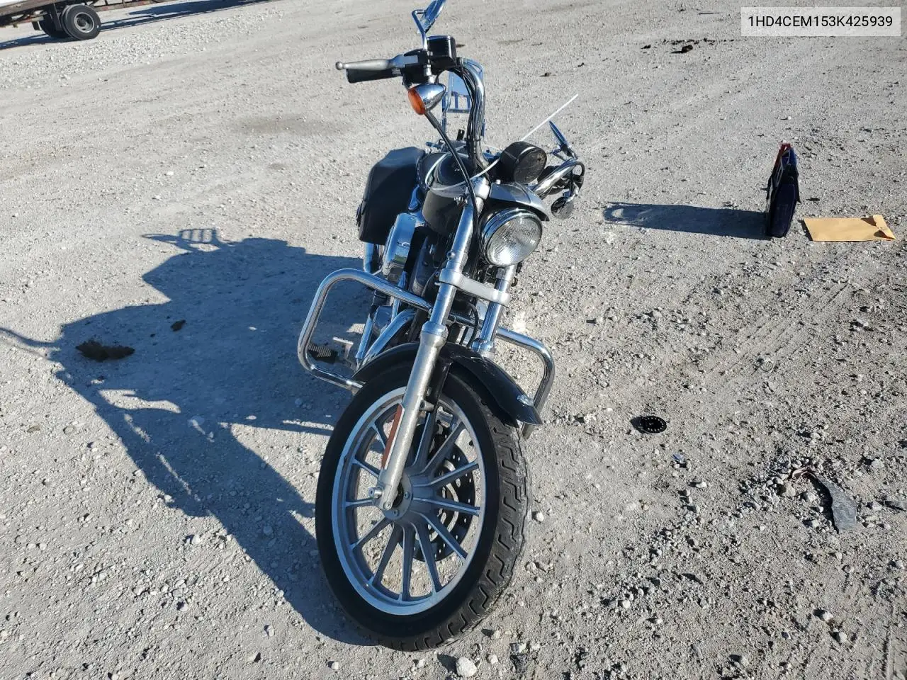 2003 Harley-Davidson Xl883 Hugger VIN: 1HD4CEM153K425939 Lot: 61420015