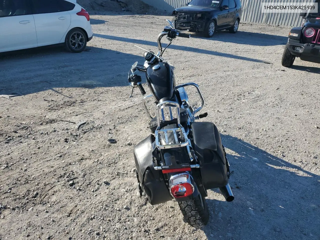 2003 Harley-Davidson Xl883 Hugger VIN: 1HD4CEM153K425939 Lot: 61420015