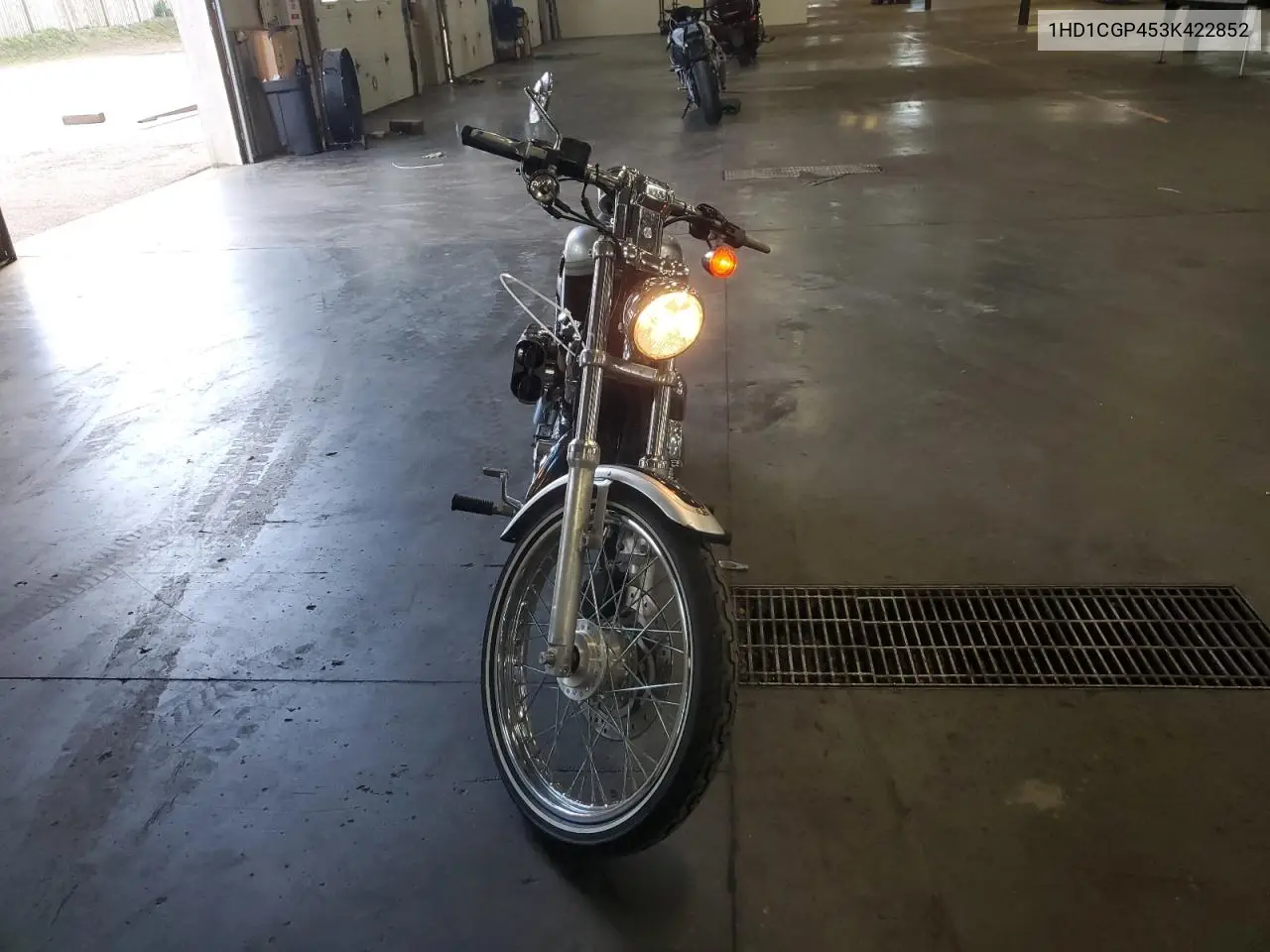2003 Harley-Davidson Xl1200 C Anniversary VIN: 1HD1CGP453K422852 Lot: 63086295