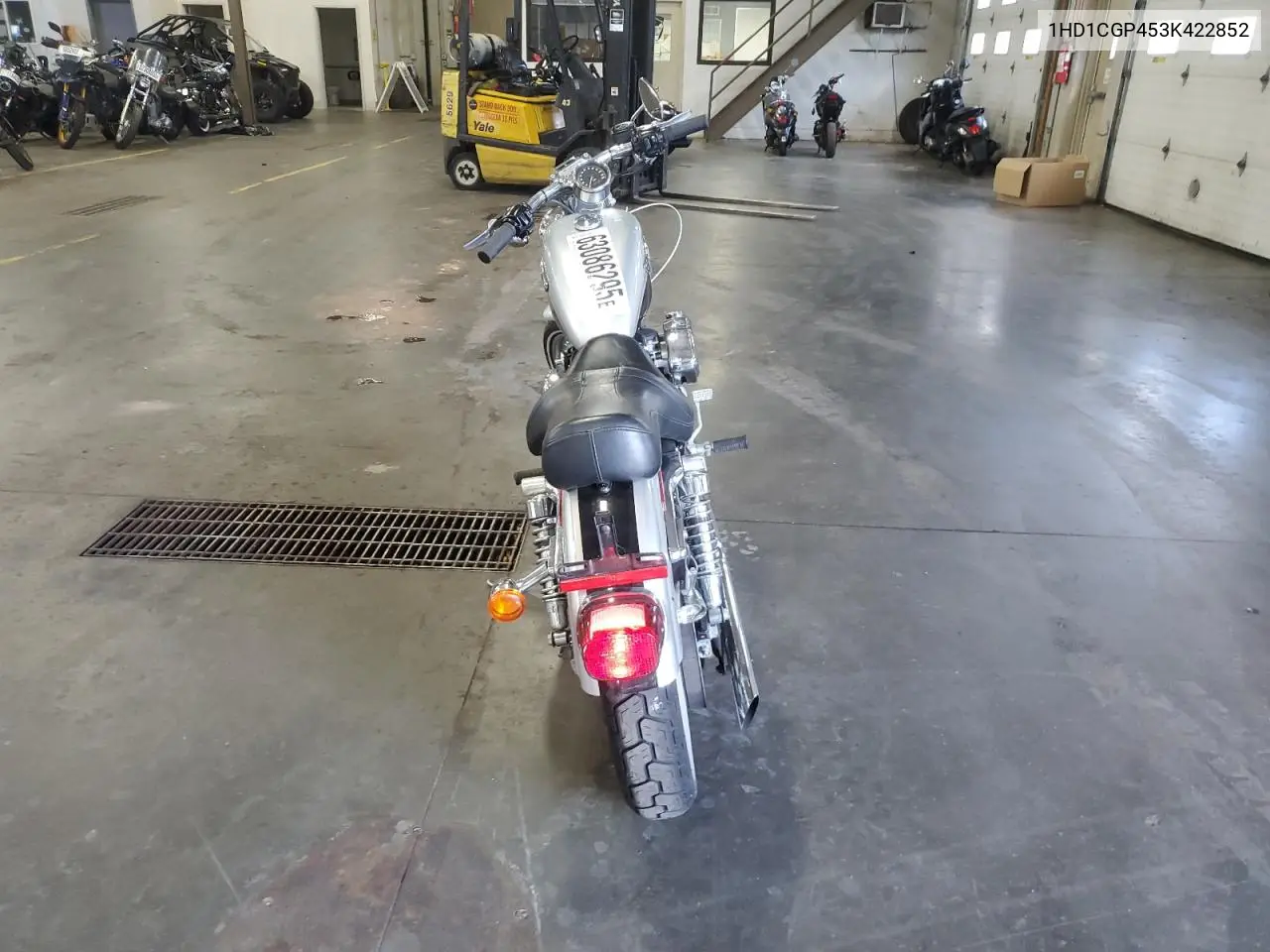 2003 Harley-Davidson Xl1200 C Anniversary VIN: 1HD1CGP453K422852 Lot: 63086295