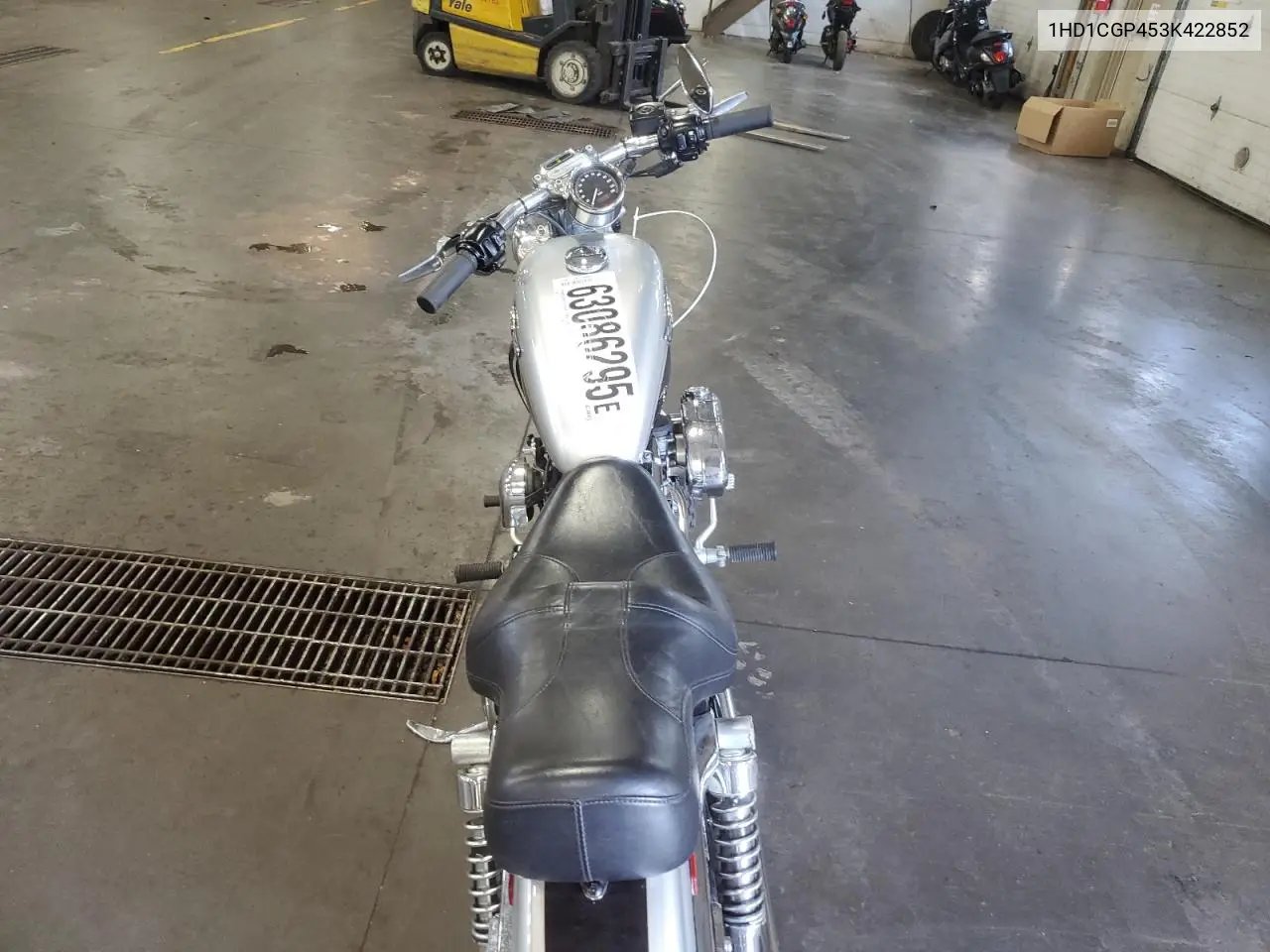 2003 Harley-Davidson Xl1200 C Anniversary VIN: 1HD1CGP453K422852 Lot: 63086295