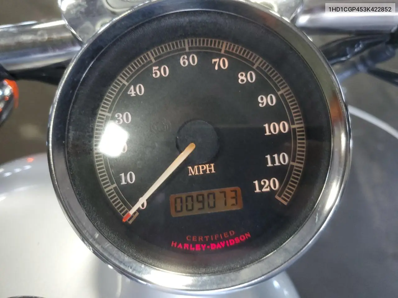 2003 Harley-Davidson Xl1200 C Anniversary VIN: 1HD1CGP453K422852 Lot: 63086295