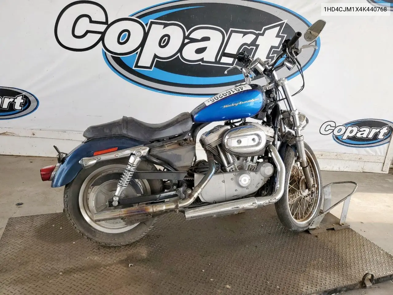2004 Harley-Davidson Xl883 C VIN: 1HD4CJM1X4K440768 Lot: 49169205