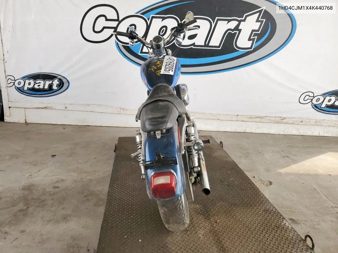 2004 Harley-Davidson Xl883 C VIN: 1HD4CJM1X4K440768 Lot: 49169205