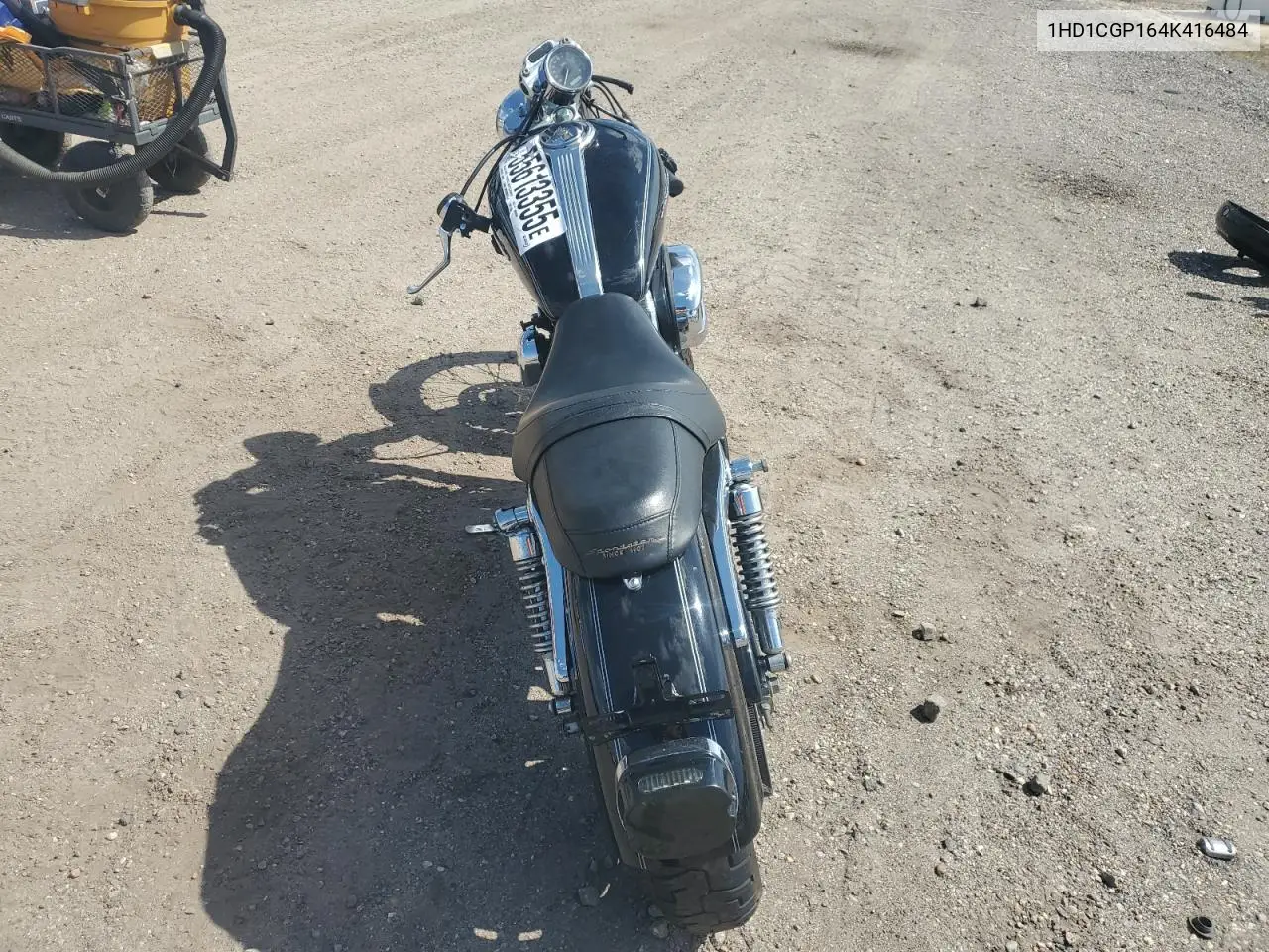 2004 Harley-Davidson Xl1200 C VIN: 1HD1CGP164K416484 Lot: 55613355