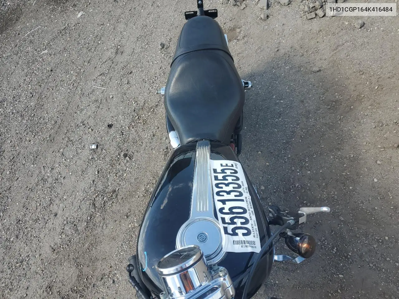2004 Harley-Davidson Xl1200 C VIN: 1HD1CGP164K416484 Lot: 55613355