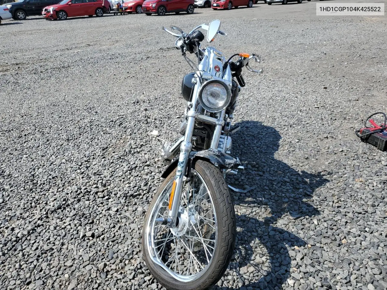 2004 Harley-Davidson Xl1200 C VIN: 1HD1CGP104K425522 Lot: 61663645