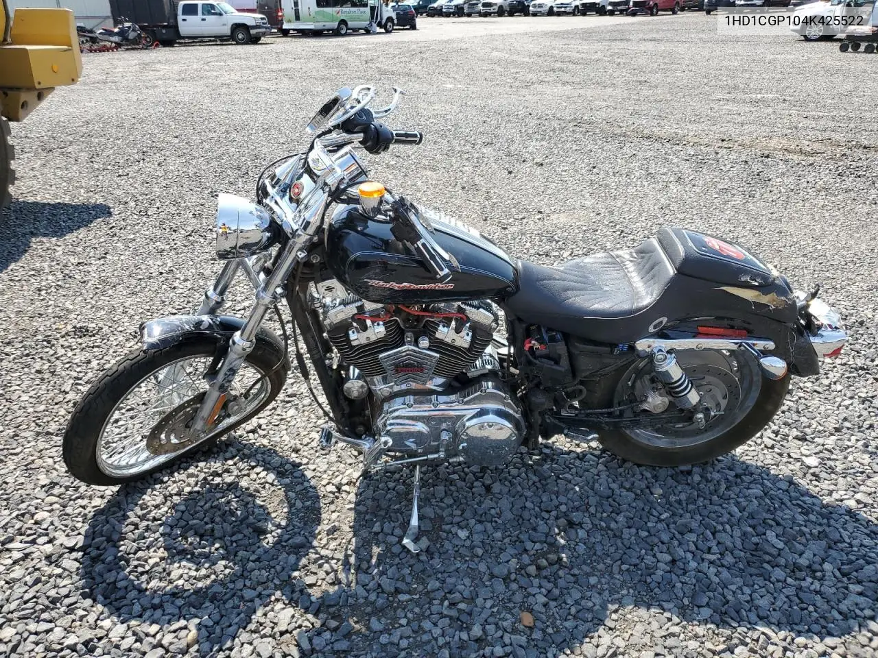 2004 Harley-Davidson Xl1200 C VIN: 1HD1CGP104K425522 Lot: 61663645