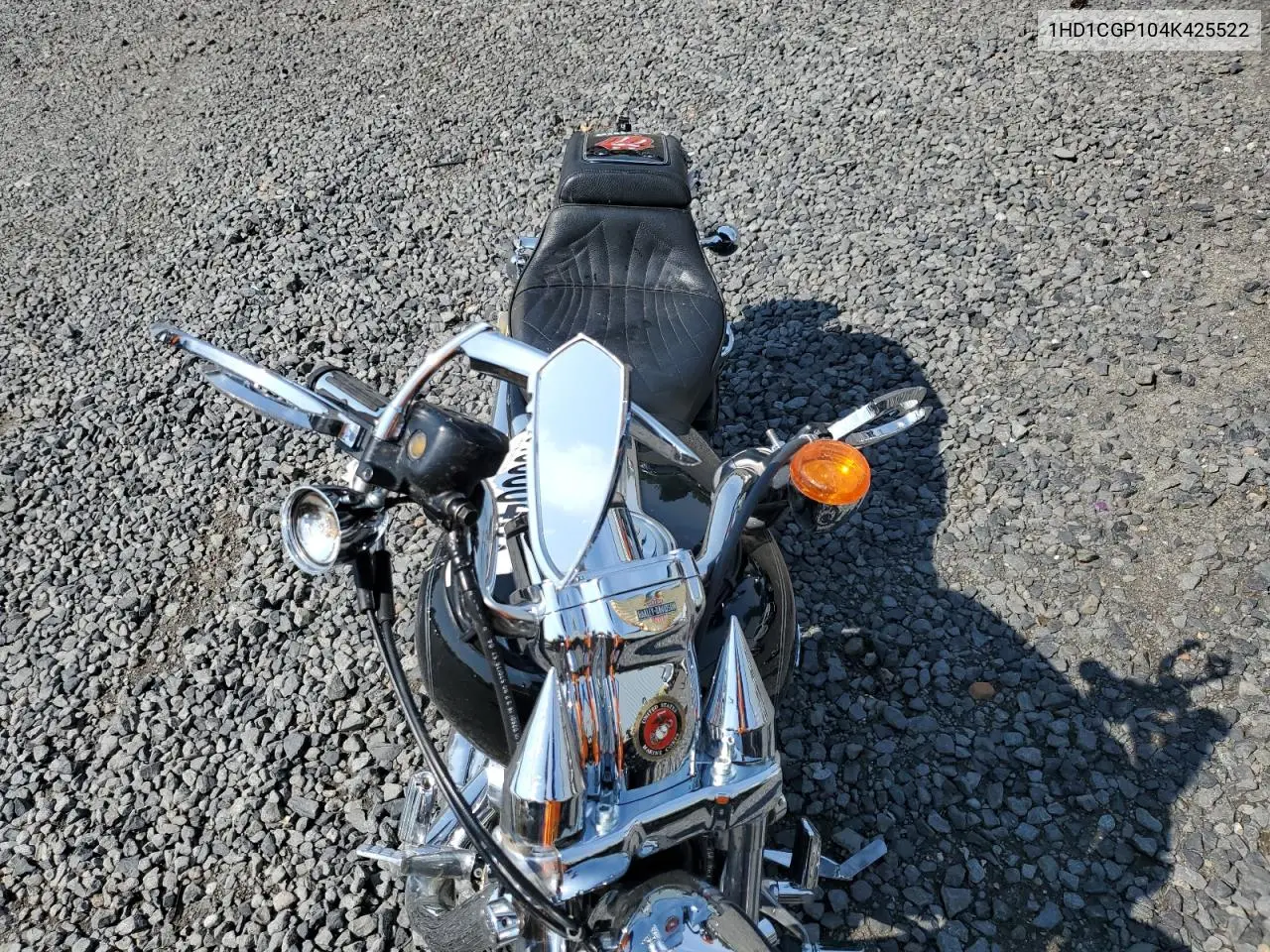 2004 Harley-Davidson Xl1200 C VIN: 1HD1CGP104K425522 Lot: 61663645