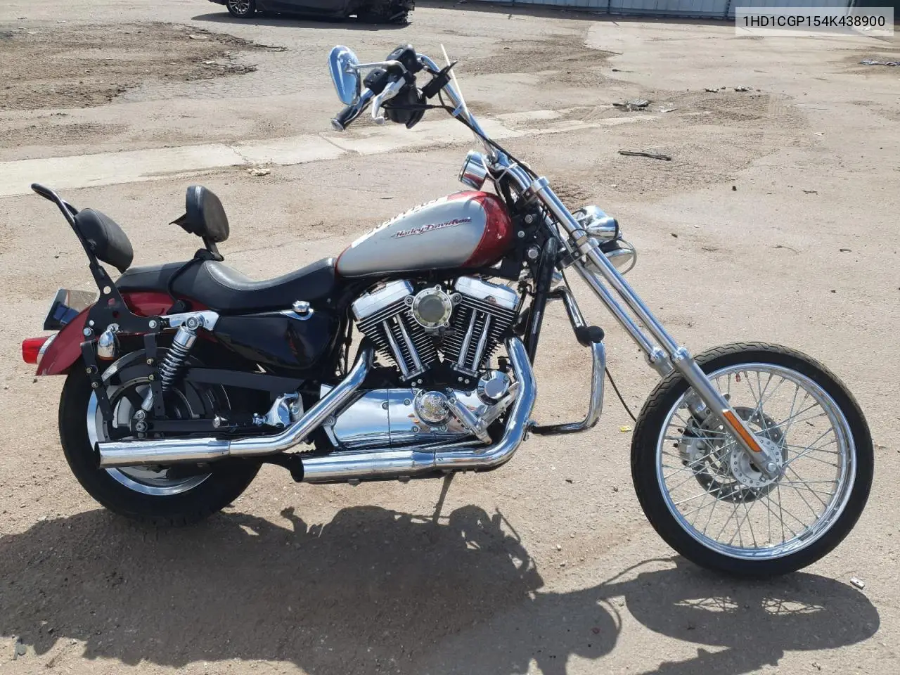 2004 Harley-Davidson Xl1200 C VIN: 1HD1CGP154K438900 Lot: 62744595