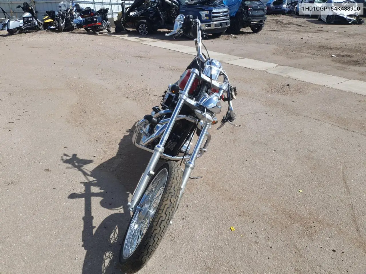 2004 Harley-Davidson Xl1200 C VIN: 1HD1CGP154K438900 Lot: 62744595