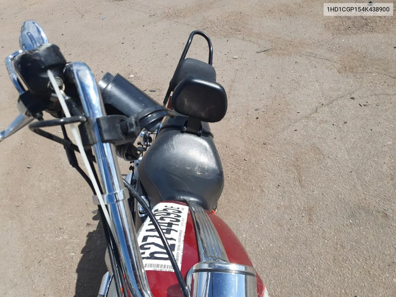 2004 Harley-Davidson Xl1200 C VIN: 1HD1CGP154K438900 Lot: 62744595
