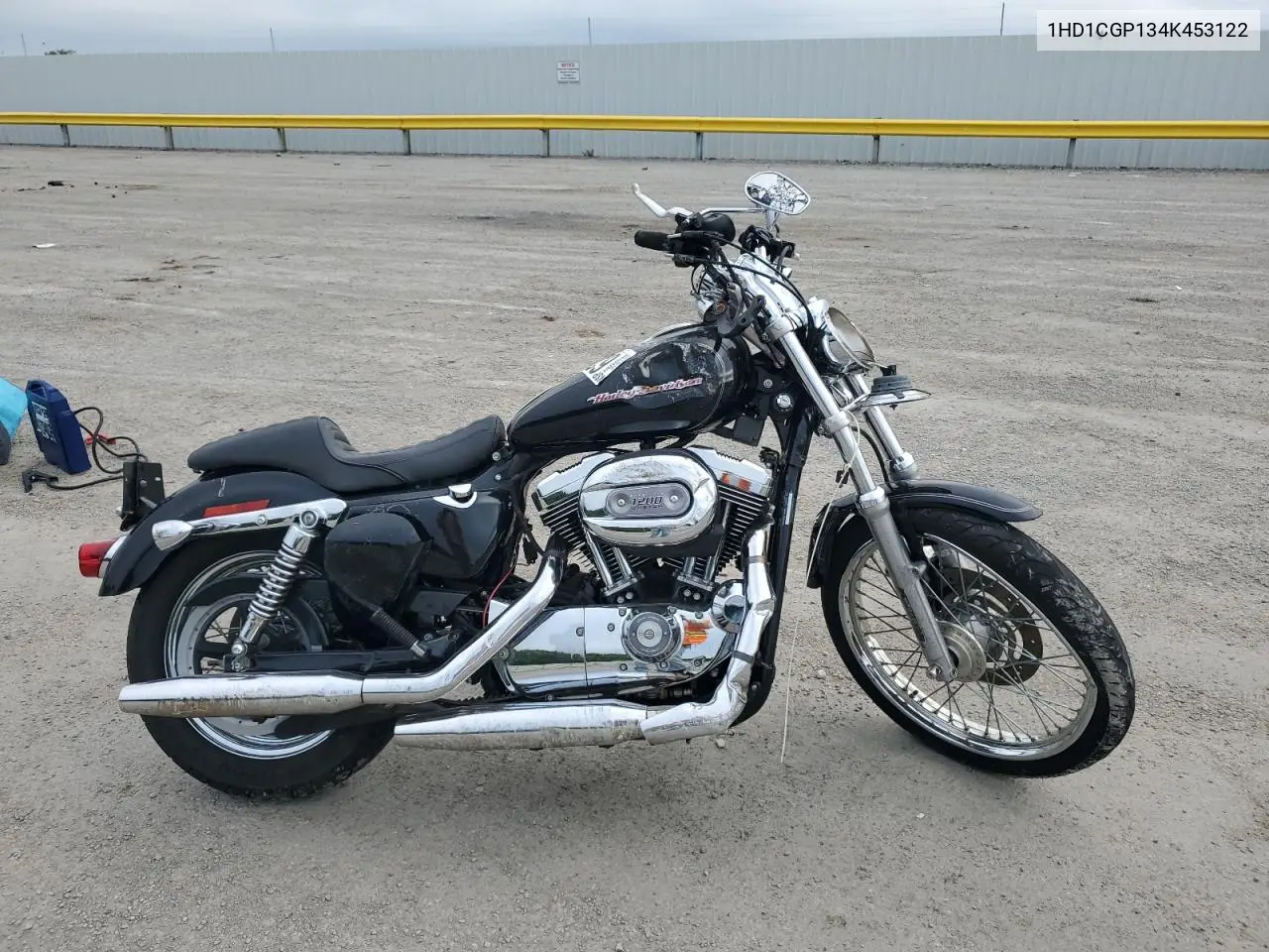 2004 Harley-Davidson Xl1200 C VIN: 1HD1CGP134K453122 Lot: 63851115