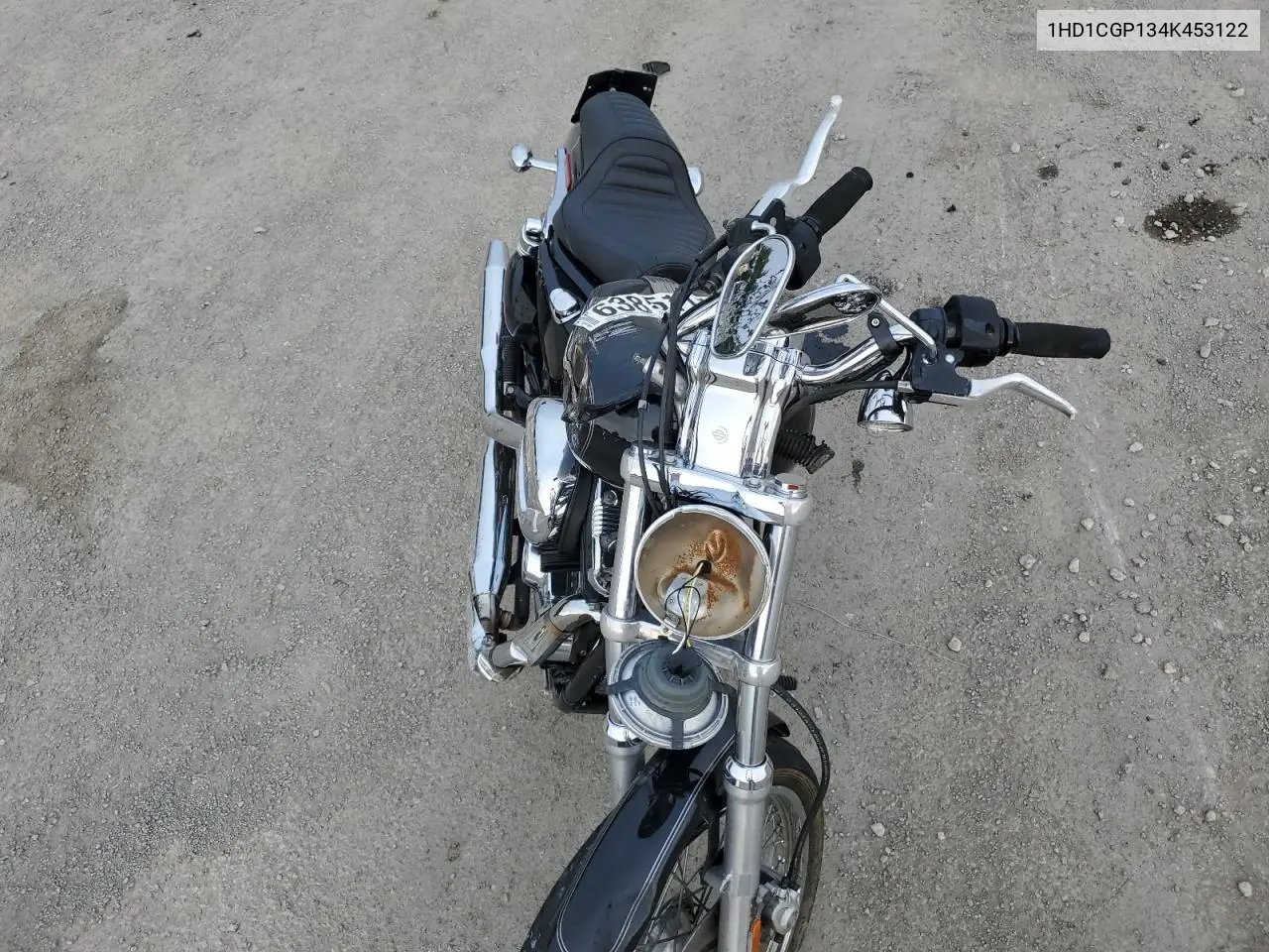 2004 Harley-Davidson Xl1200 C VIN: 1HD1CGP134K453122 Lot: 63851115