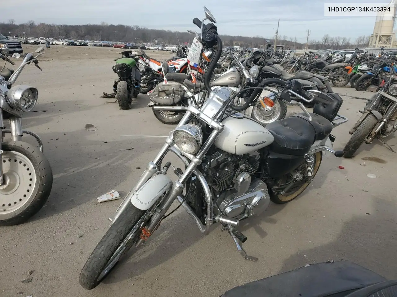 2004 Harley-Davidson Xl1200 C VIN: 1HD1CGP134K453394 Lot: 79948043