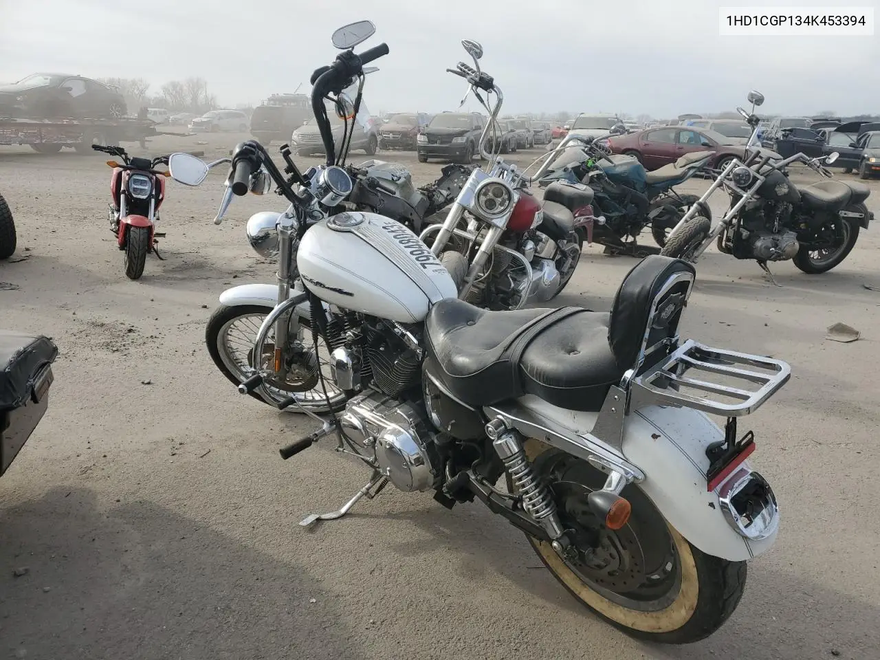2004 Harley-Davidson Xl1200 C VIN: 1HD1CGP134K453394 Lot: 79948043