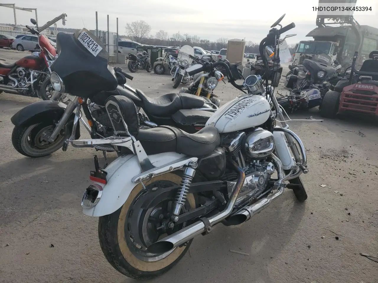 2004 Harley-Davidson Xl1200 C VIN: 1HD1CGP134K453394 Lot: 79948043