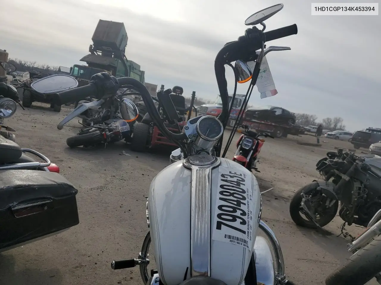 2004 Harley-Davidson Xl1200 C VIN: 1HD1CGP134K453394 Lot: 79948043