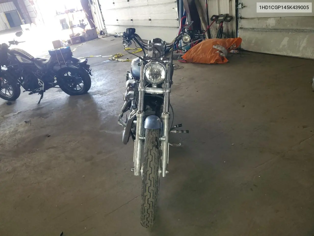 2005 Harley-Davidson Xl1200 C VIN: 1HD1CGP145K439005 Lot: 49342055
