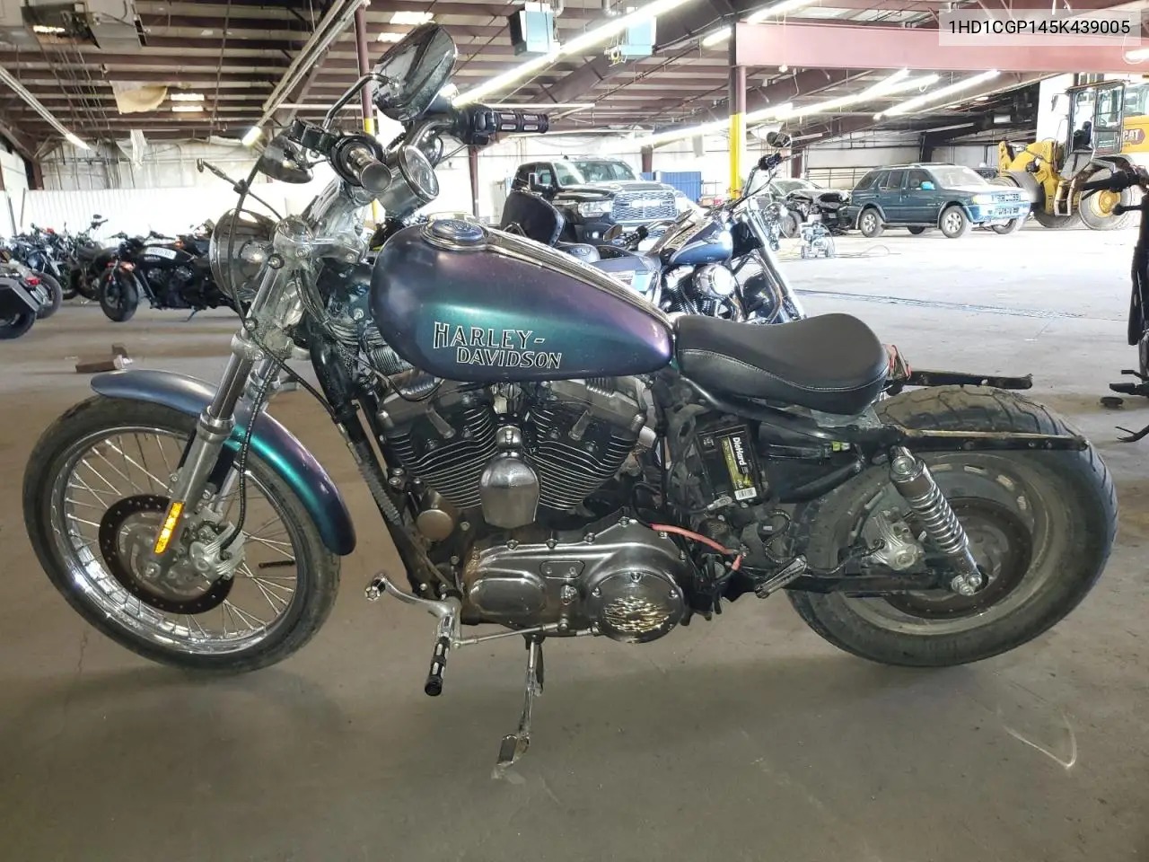 2005 Harley-Davidson Xl1200 C VIN: 1HD1CGP145K439005 Lot: 49342055