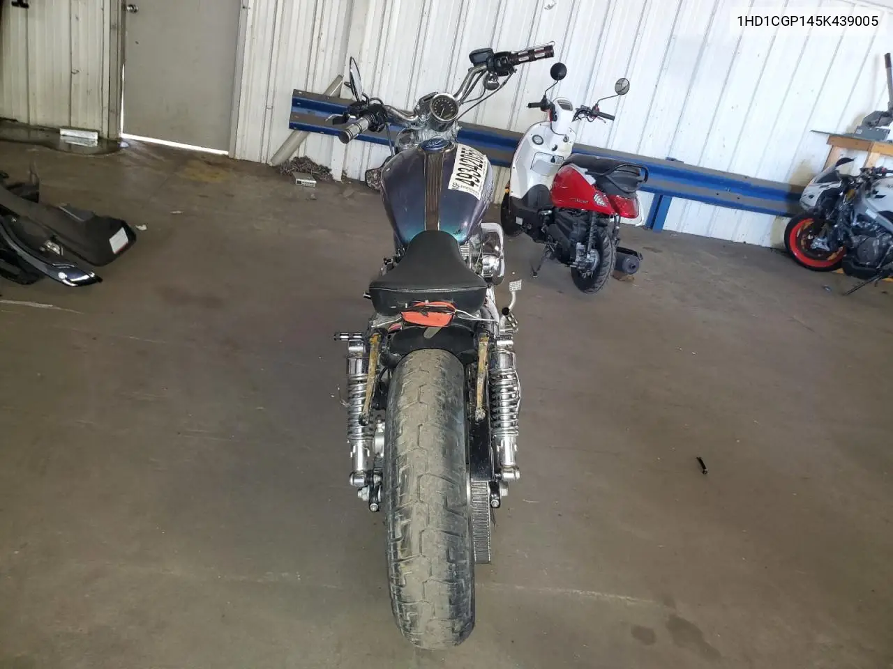 2005 Harley-Davidson Xl1200 C VIN: 1HD1CGP145K439005 Lot: 49342055