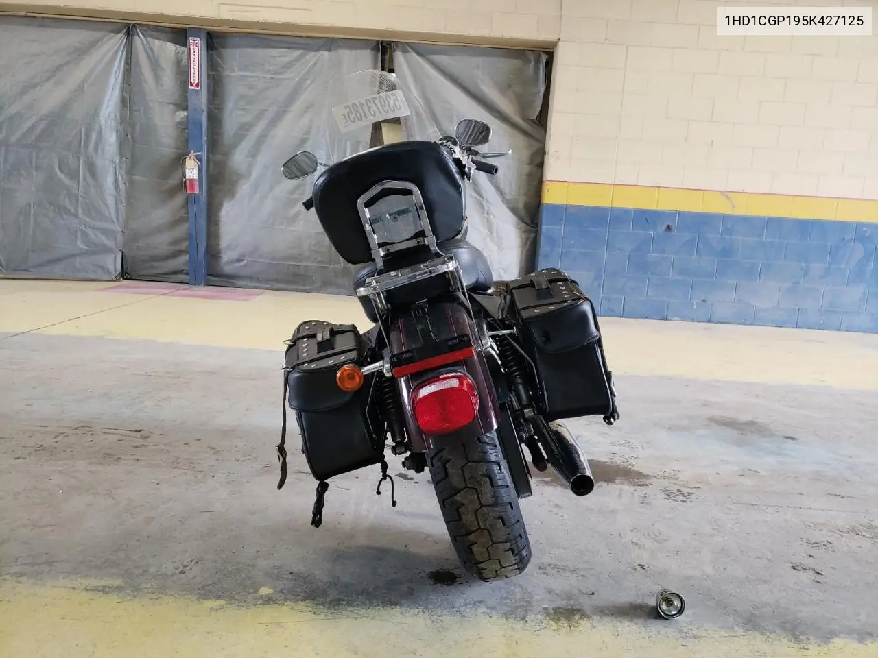 2005 Harley-Davidson Xl1200 C VIN: 1HD1CGP195K427125 Lot: 53973185